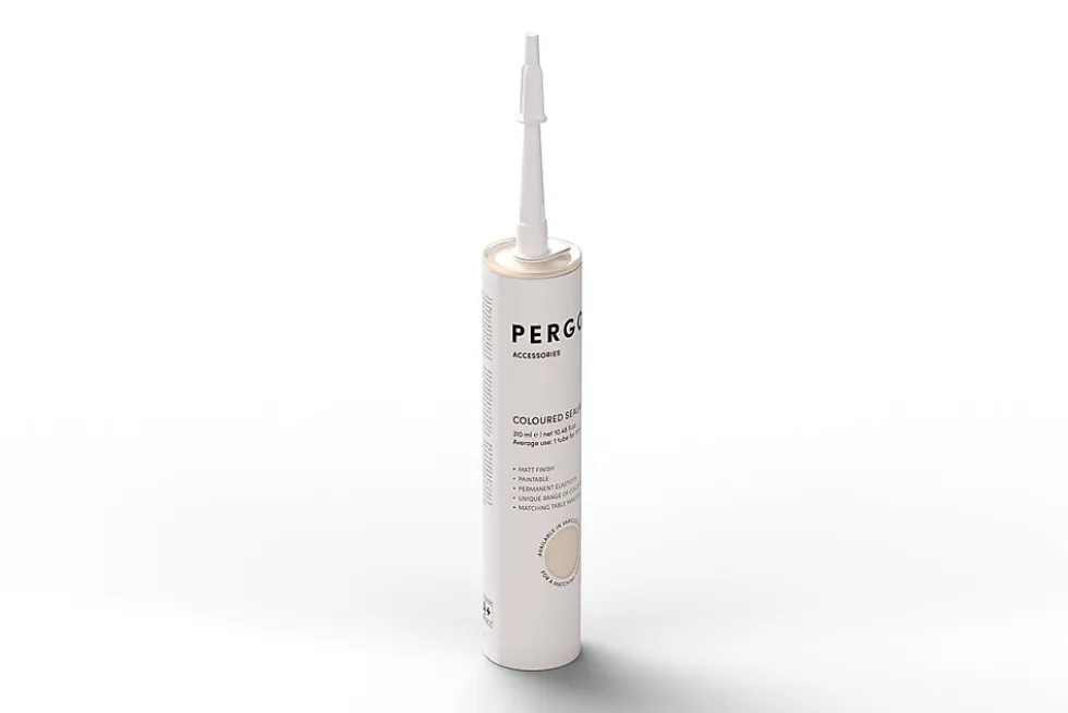 Pergo fugemasse akryl 310 ml lys beige