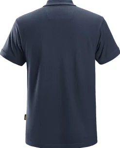 Piketrøye 2708 mørkblå S polyester/bomul