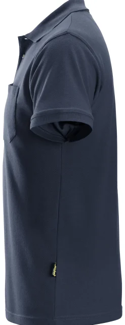 Piketrøye 2708 mørkblå S polyester/bomul