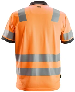 Piketrøye orange kl 2 XS