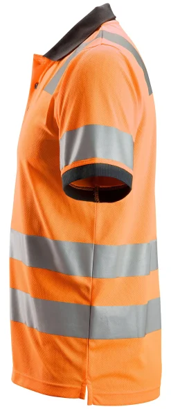 Piketrøye orange kl 2 XS