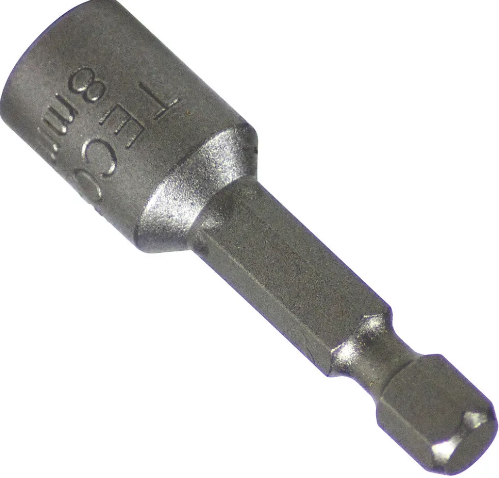 Pipebits s2 10,0x45mm 1 stk tecos med magnet