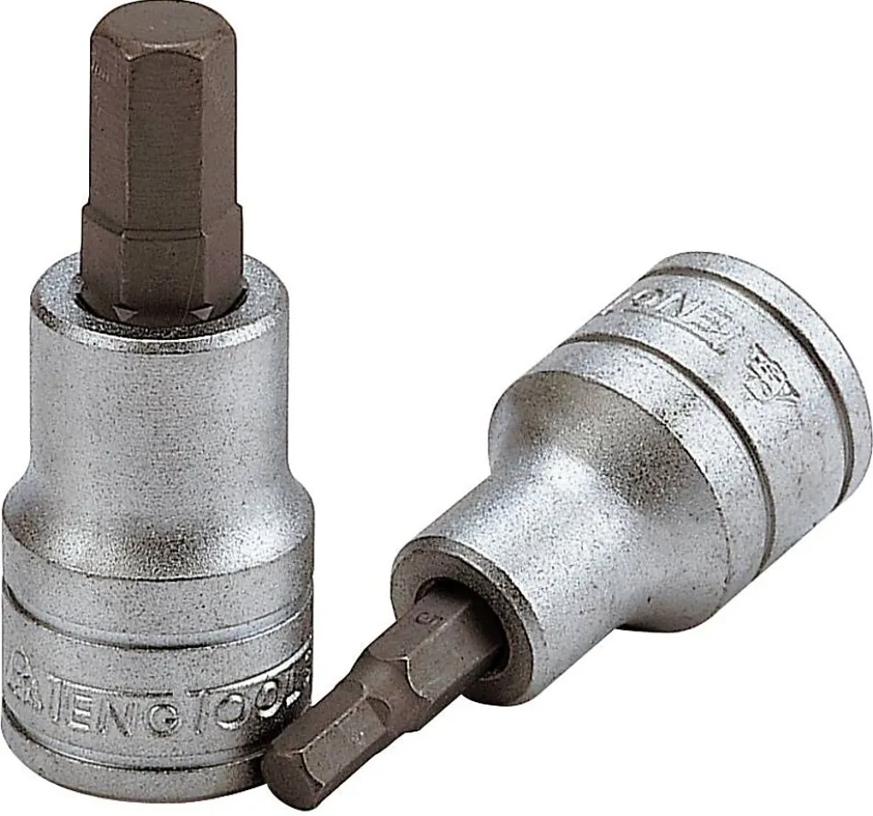 Pipebits tt 1/2 sekskant 8mm