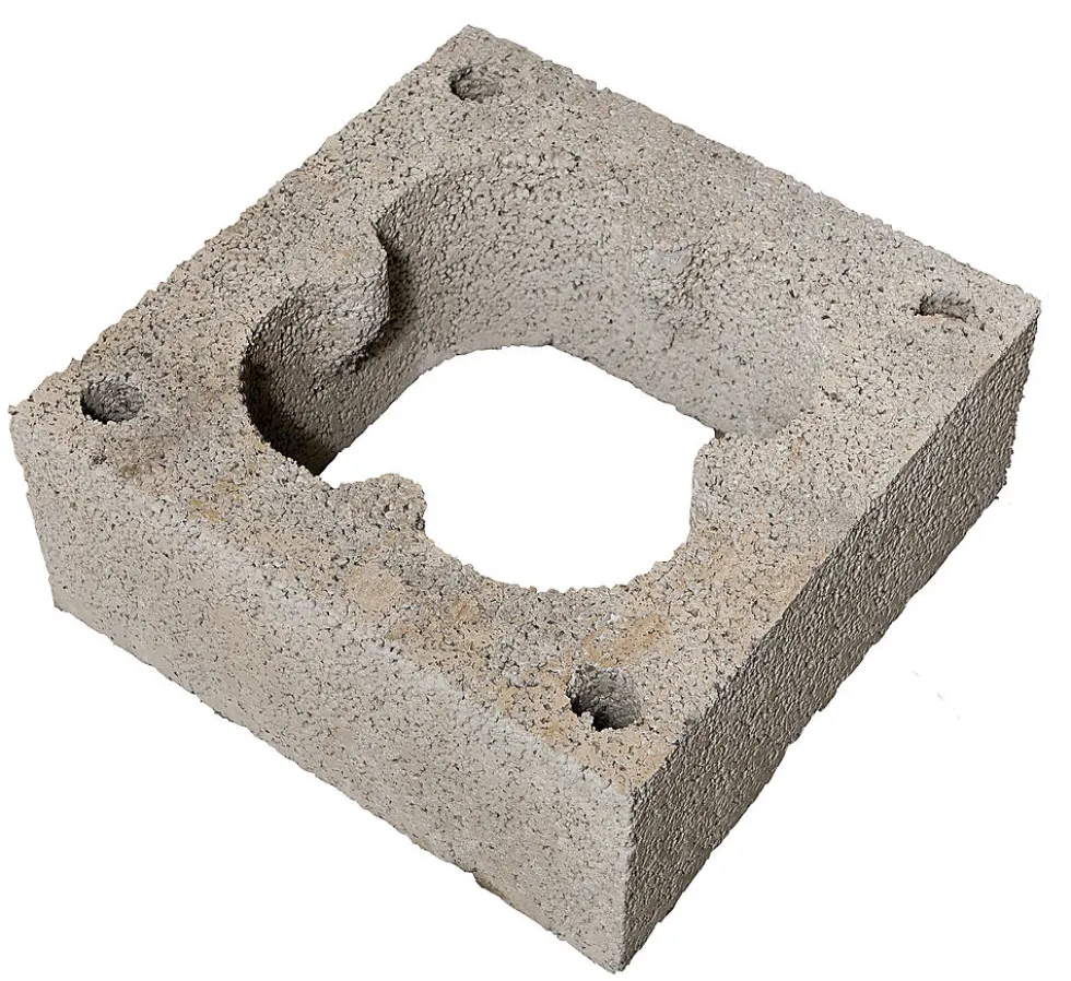Pipeelement 20x48x48 cm Venti