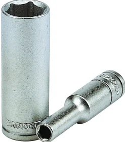 Pipe lang 1/4 6mm 6-kant