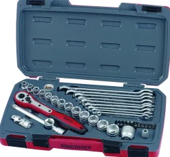 Pipenøkkelsett 40 del t3840