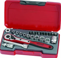 Pipenøkkelsett 1/4 t1424