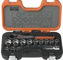 Pipesett 10-24 mm/åpne piper s140t bahco