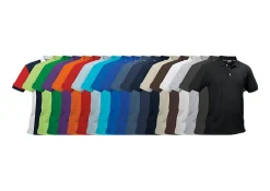 Pique l10025 rød l polo