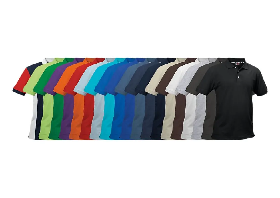 Pique l10025 rød l polo