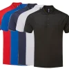 Pique teknisk p615 sort 3xl men's coolchecker pique sort