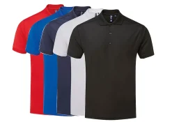 Pique teknisk p615 sort 3xl men's coolchecker pique sort