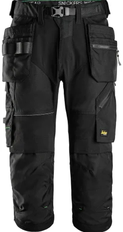 Piratbukse 6905 hl sor/sor 46 snickers workwear