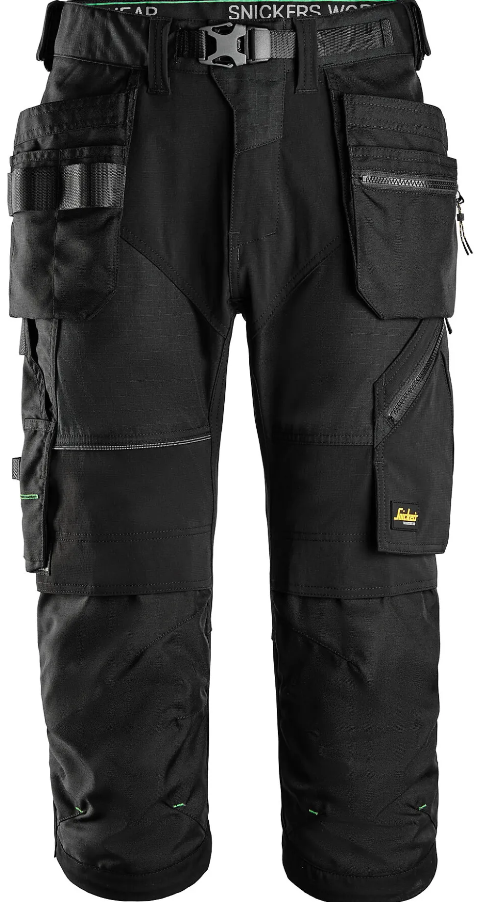 Piratbukse 6905 hl sor/sor 46 snickers workwear