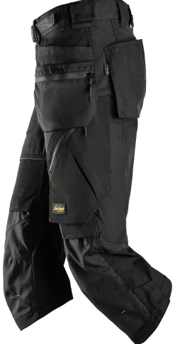Piratbukse 6905 hl sor/sor 46 snickers workwear