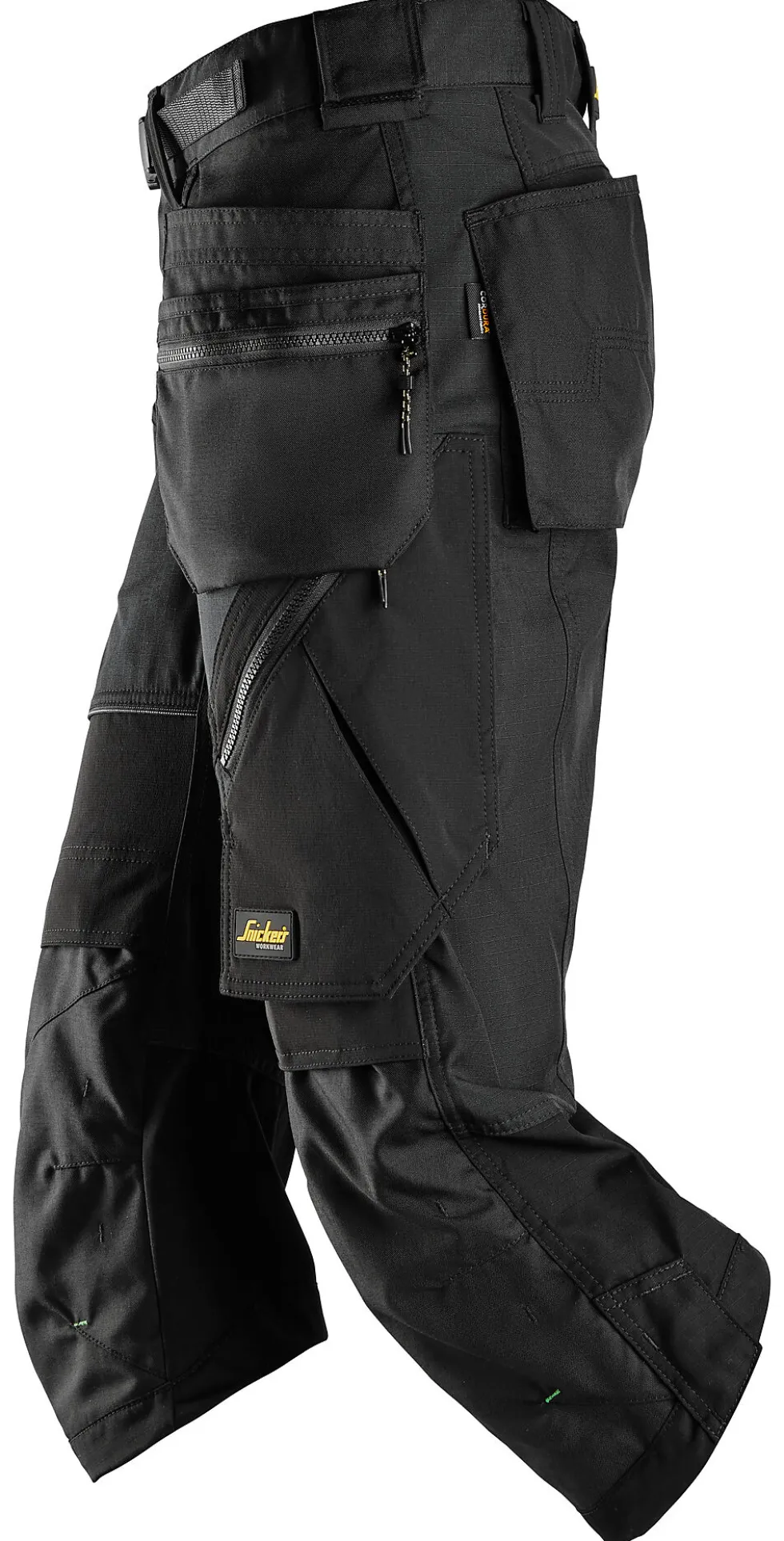 Piratbukse 6905 hl sor/sor 46 snickers workwear
