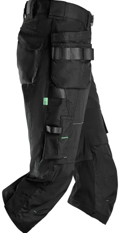 Piratbukse 6905 hl sor/sor 46 snickers workwear