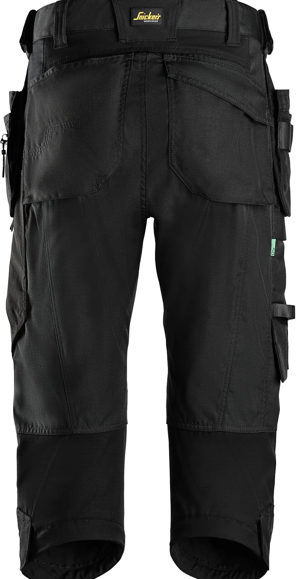 Piratbukse 6905 hl sor/sor 46 snickers workwear