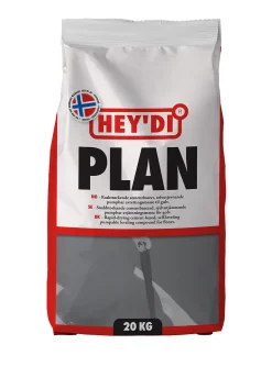 Plan avretting 20kg