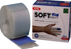 Plaster limfritt blå 6 cm x 4,5 meter