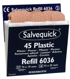 Plaster salvequick 6036 refill 270 stk