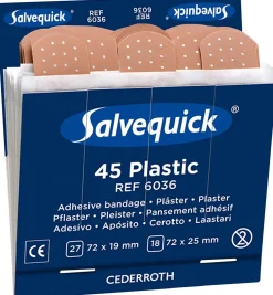 Plaster salvequick 6036 refill 270 stk