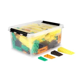 Plastkile assortert boks