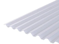 Plastmo Jumbolite takplate PVC opal 106x360 cm