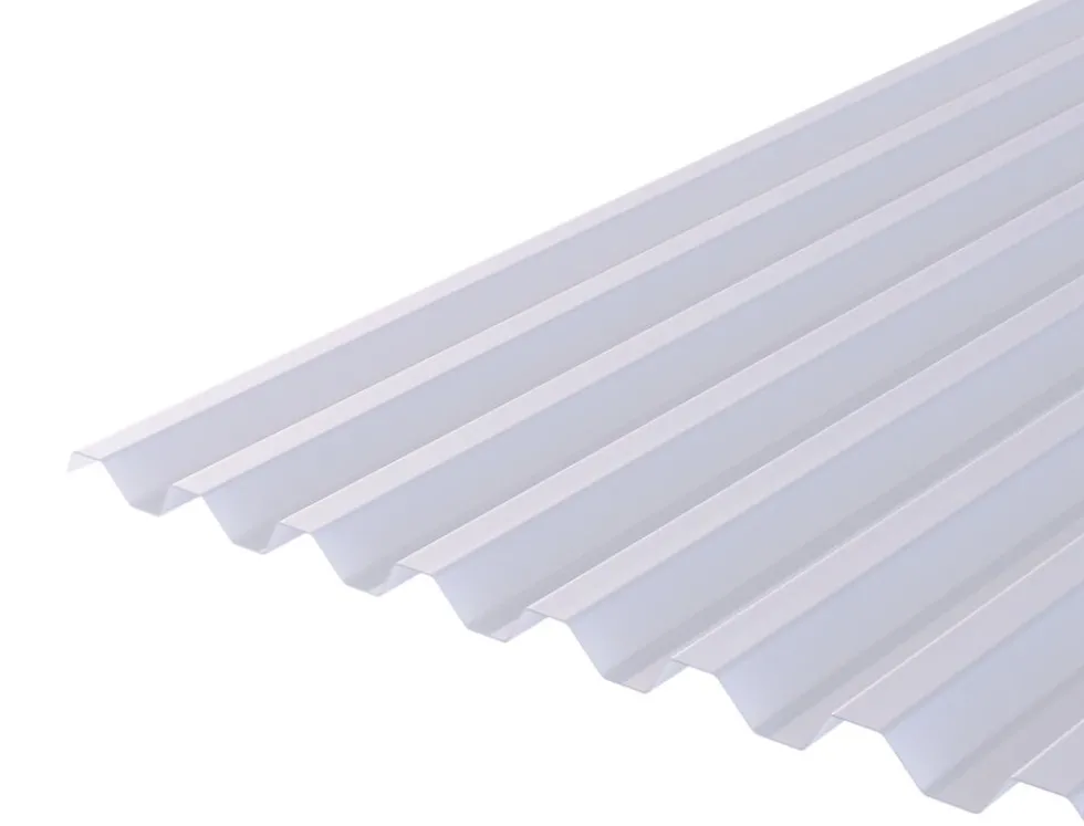 Plastmo Jumbolite takplate PVC opal 106x360 cm