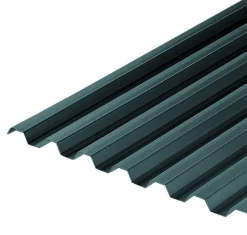 Plastmo Jumbolite takplate PVC sotet 106x420 cm
