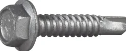Plateskrue borspiss 6,3x32 cs -200 6-kant med flens corrseal behandlet