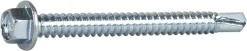 Plateskrue borspiss 6,3x63 fzb-100 uten tetningsskive blankforsinket