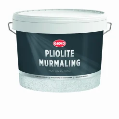 Pliolite murmaling base hvit 9 liter