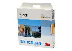 P-list 21720 6m hvit 5,5x9,0mmx6,0mtr epdm-gummi