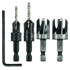 Pluggbor sett DT7620-QZ 4-pk