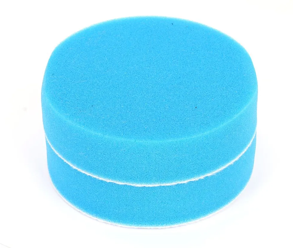 Poleringshette 125 mm 2 stk