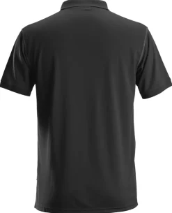 Poloskjorte 2721 sort l snickers workwear