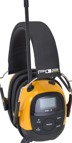 POPatWork PRO DAB+ Bluetooth hørselvern