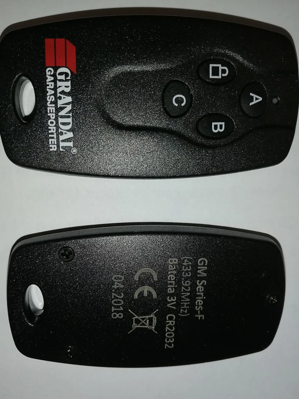 Portåpner sender GM-F 4-kanal