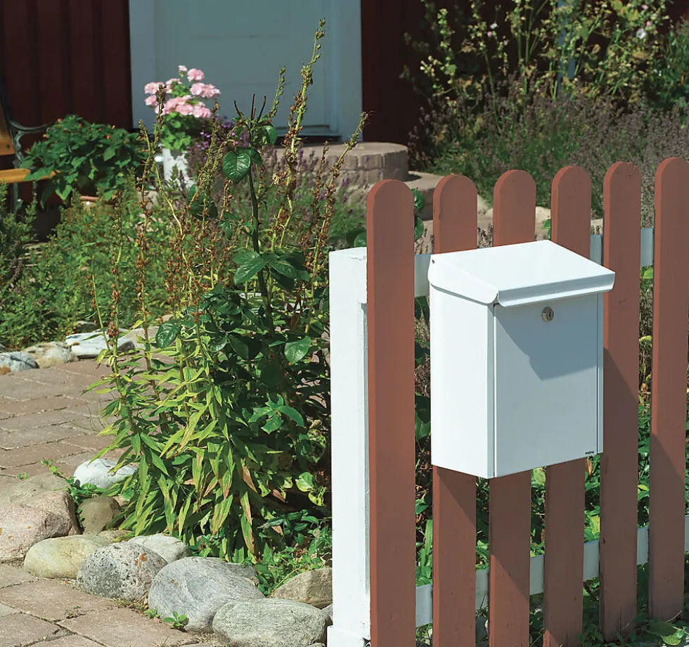 Postkasse bosca 35 hvit