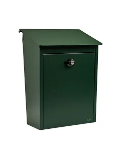 Postkasse classic låsbar 9441B grønn