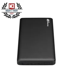 Powerbank lader voyage 2.0 sort