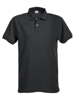 Premium pique med stretch 028240 Sort S
