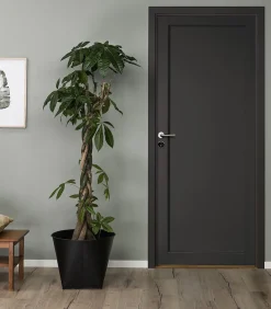 Prima innerdør sort 90x210 cm