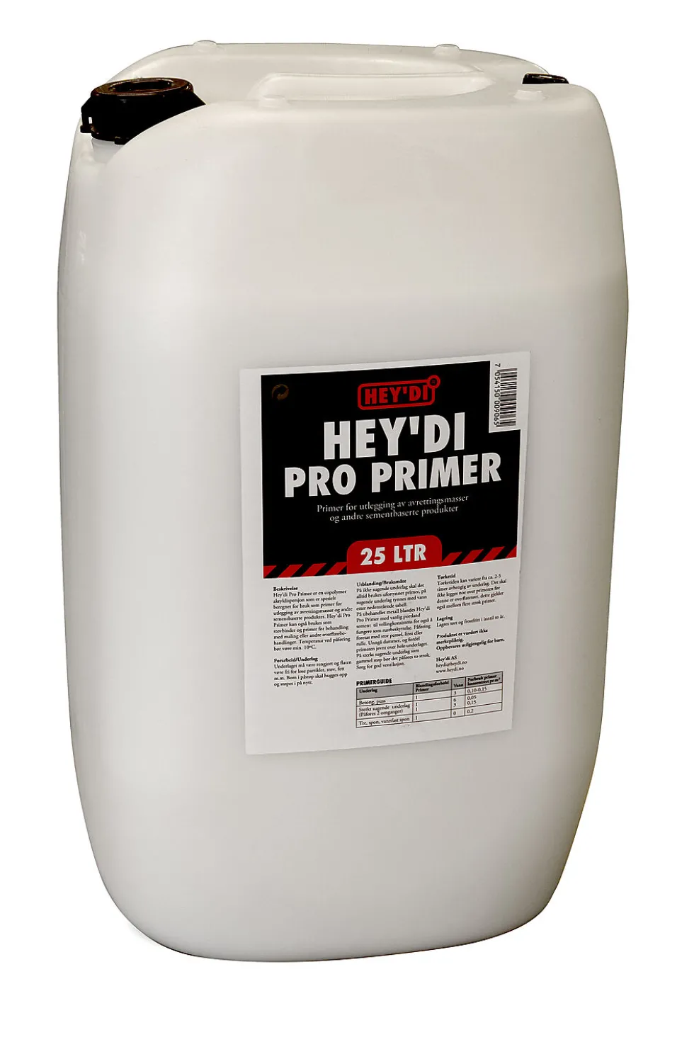 Primer Pro-Primer 25 Kg Heydi Primer