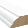 Pyntelist furu hvit bomull S0502-Y 9x34 mm