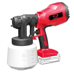 Q-Powertools malesprøyte 18 V, 1000 ml/min