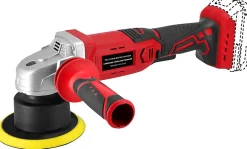 Q-Powertools poleringsmaskin 18 V 125 mm