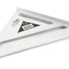 Q-Tools gradvinkel aluminium 90° 18 cm