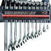 Q-tools skiftenøkkelsett m/ 11 deler